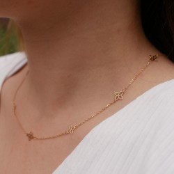 Pradello - 14k Goldhalskette
