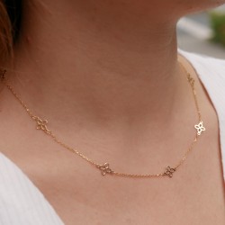 Pradello - 14k Goldhalskette