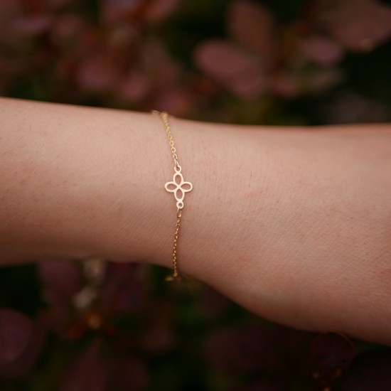 Pradello - 14k Goldarmband