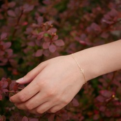 Pradello - 14k Goldarmband