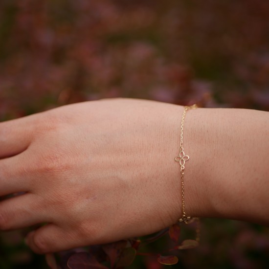 Pradello - 14k Goldarmband