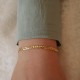 Prato - 18k Goldarmband