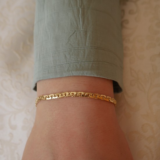 Prato - 18k Goldarmband