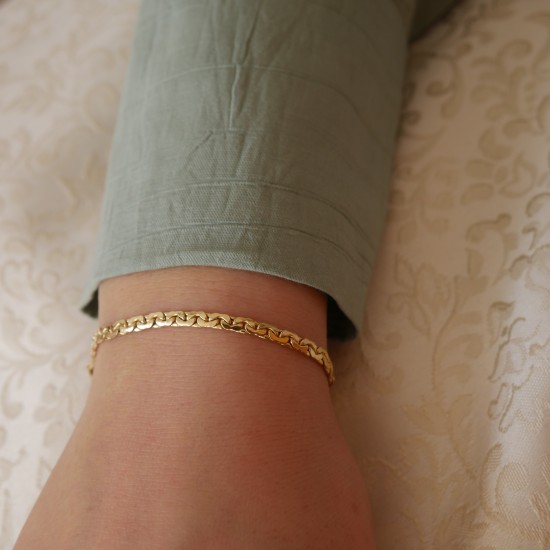 Prato - 18k Goldarmband