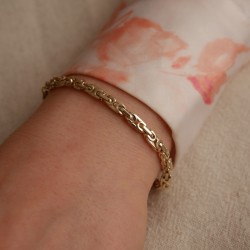 Ragusa - 14k Goldarmband