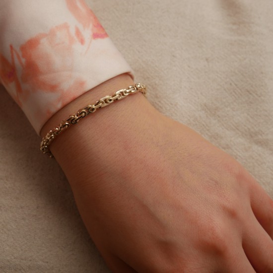 Ragusa - 14k Goldarmband