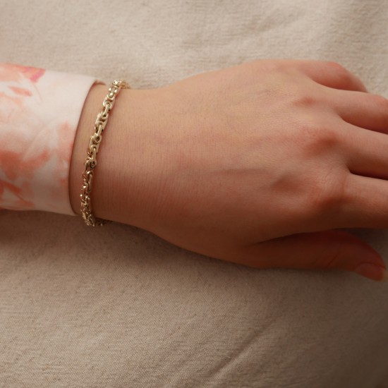 Ragusa - 14k Goldarmband