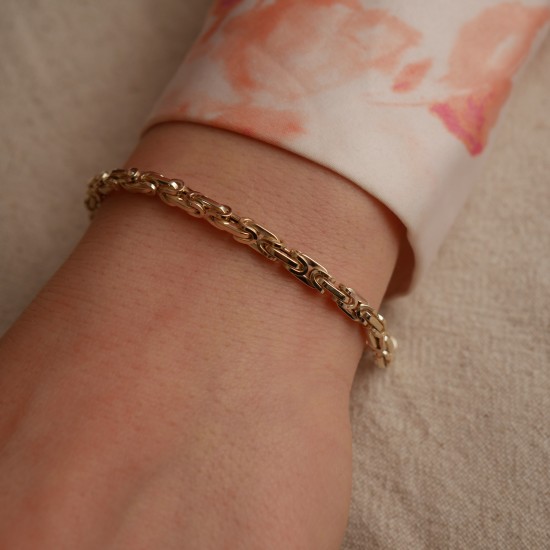 Ragusa - 14k Goldarmband