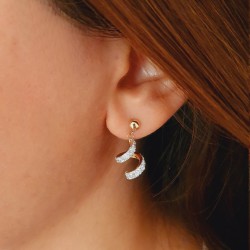 Rapino - 18k Goldohrringe Rapino - 18k Goldohrringe