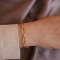 Rassina - 18k Goldarmband
