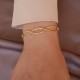 Rassina - 18k Goldarmband