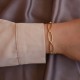Rassina - 18k Goldarmband