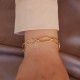 Rassina - 18k Goldarmband