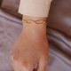 Rassina - 18k Goldarmband