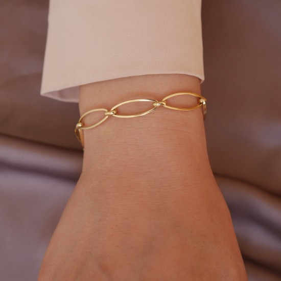 Rassina - 18k Goldarmband
