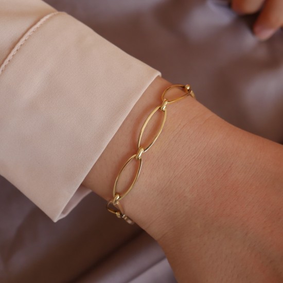 Rassina - 18k Goldarmband