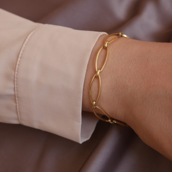 Rassina - 18k Goldarmband