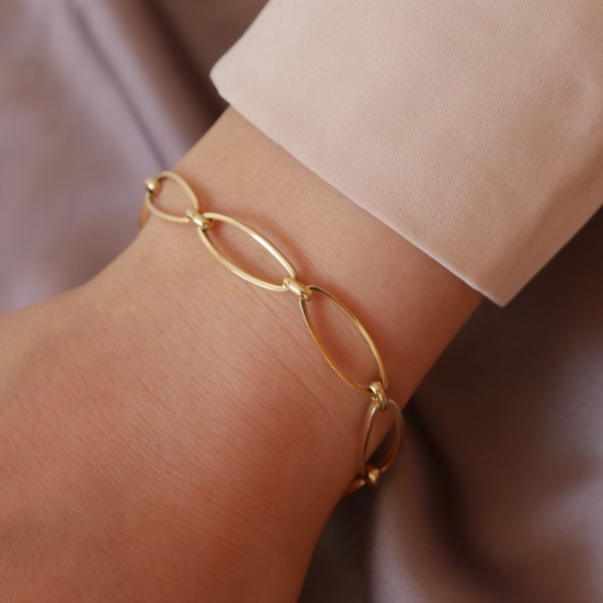 Rassina - 18k Goldarmband