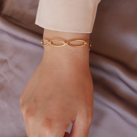 Rassina - 18k Goldarmband