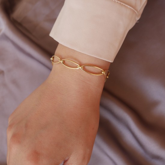 Rassina - 18k Goldarmband