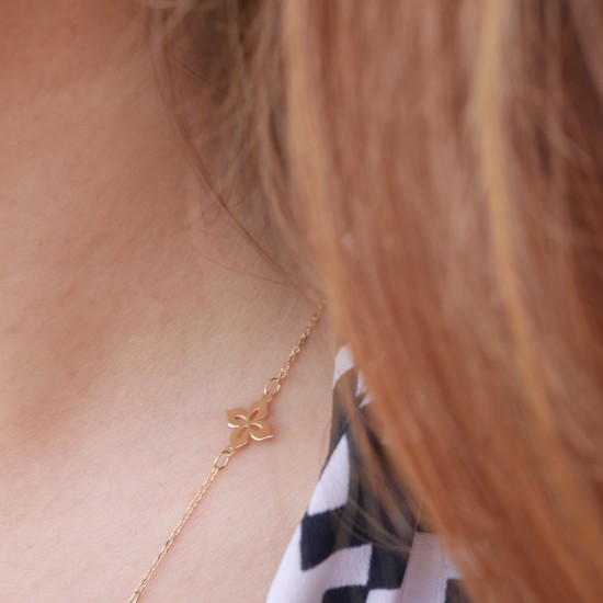 Ravello Single - 14k Goldhalskette