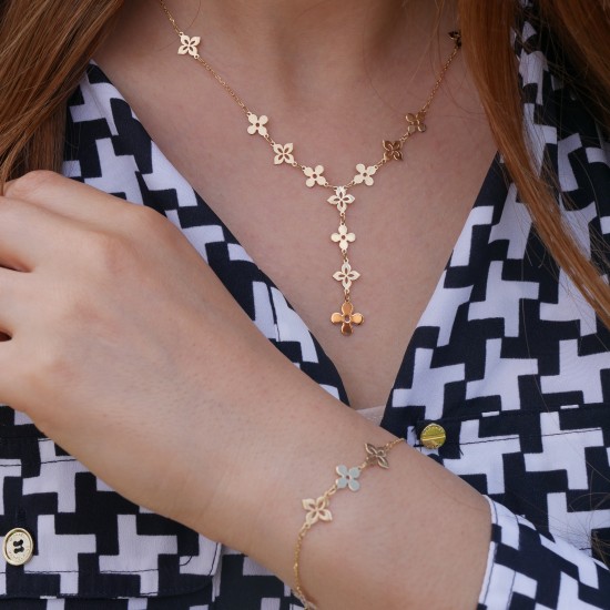 Ravello Single - 14k Goldhalskette