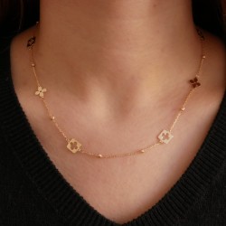 Ravello Sei - 14k Goldhalskette