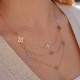 Ravello Triplo - 14k Goldhalskette