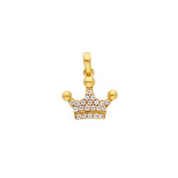 Regina Duo -18k Goldanhänger