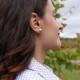 Riparo - 14k Goldohrringe
