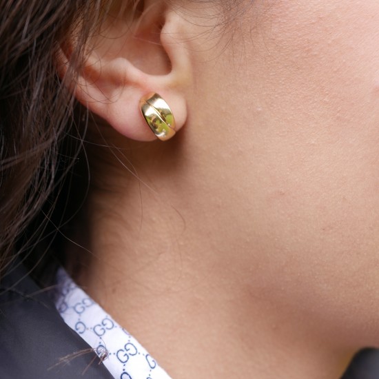 Riparo - 14k Goldohrringe