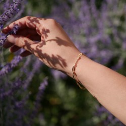 Ronti - 14k Goldarmband