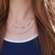 Ronti - 14k Goldhalskette
