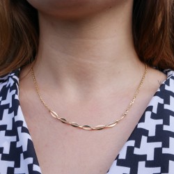 Ronti - 14k Goldhalskette