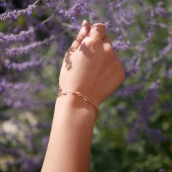 Ronti - 14k Goldarmband