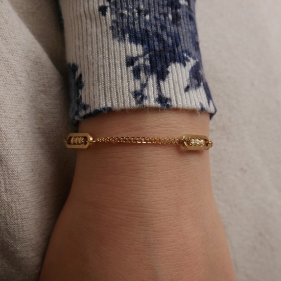 Roto - 18k Goldarmband