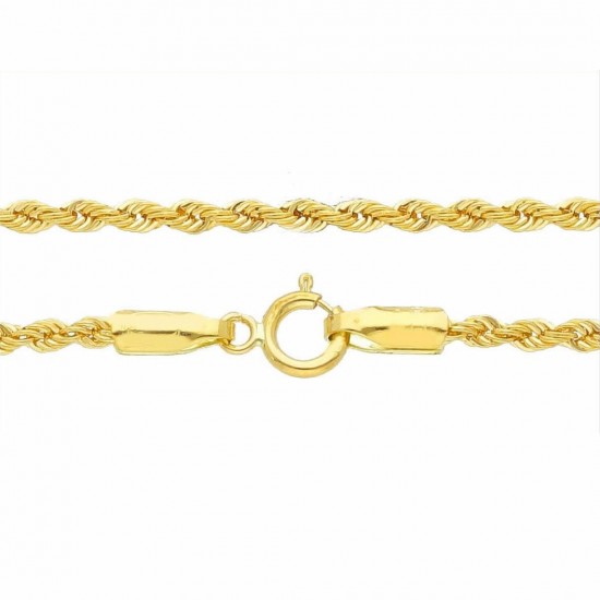 Rotondella - 18k 40cm Goldhalskette Rotondella - 18k 40cm Goldhalskette