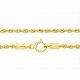 Rotondella - 18k 45cm Goldhalskette Rotondella - 18k 45cm Goldhalskette