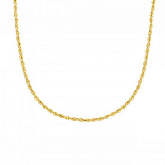 Rotondella - 18k 45cm Goldhalskette Rotondella - 18k 45cm Goldhalskette