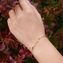 Sarno - 14k Goldarmband