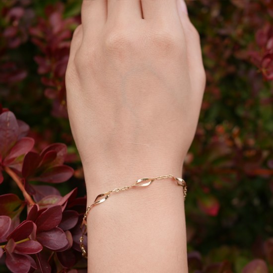 Sarno - 14k Goldarmband