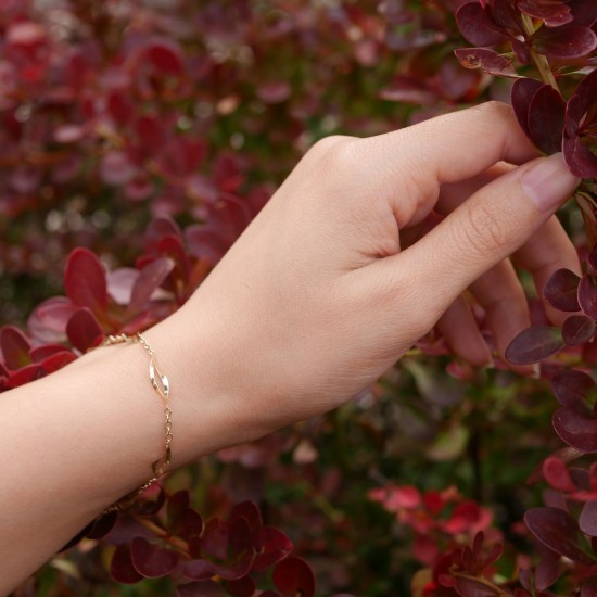 Sarno - 14k Goldarmband