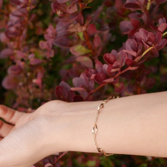 Sarno - 14k Goldarmband
