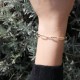 Serle - 14k Goldarmband