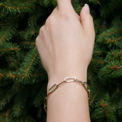 Serle - 14k Goldarmband