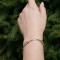 Serle - 14k Goldarmband