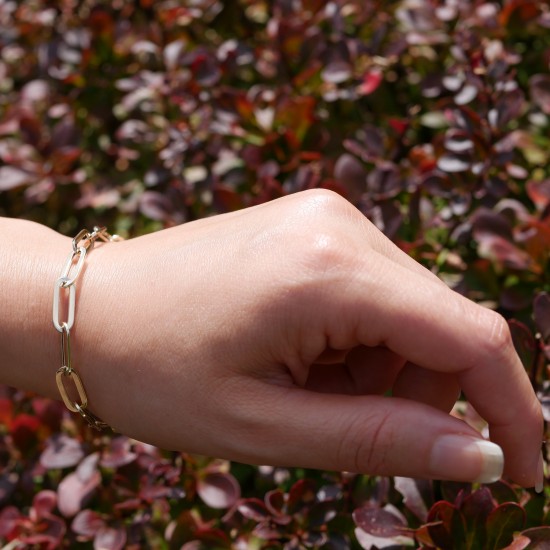 Serle - 14k Goldarmband