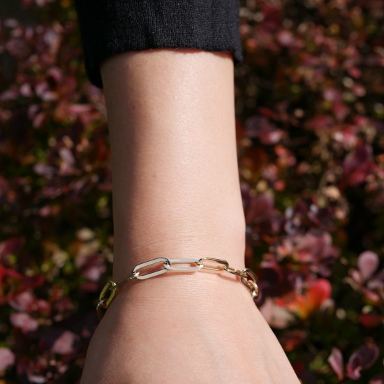 Serle - 14k Goldarmband