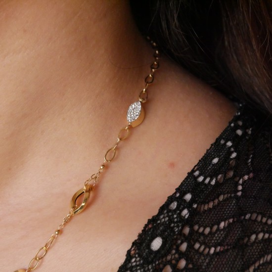 Sersale - 18k Goldhalskette