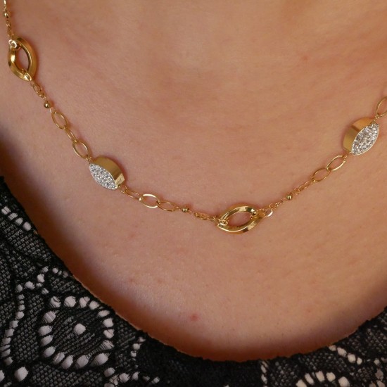 Sersale - 18k Goldhalskette